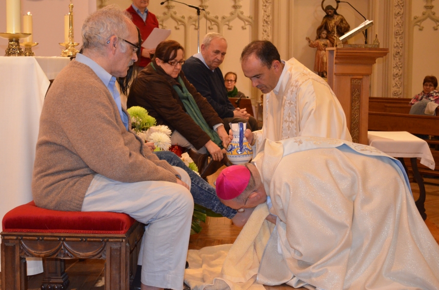 El arzobispo de Madrid, en la VI Jornada Social Diocesana: «¿Soy servidor o me sirvo? Limpiemos nuestra vida para ver y servir a los pobres»