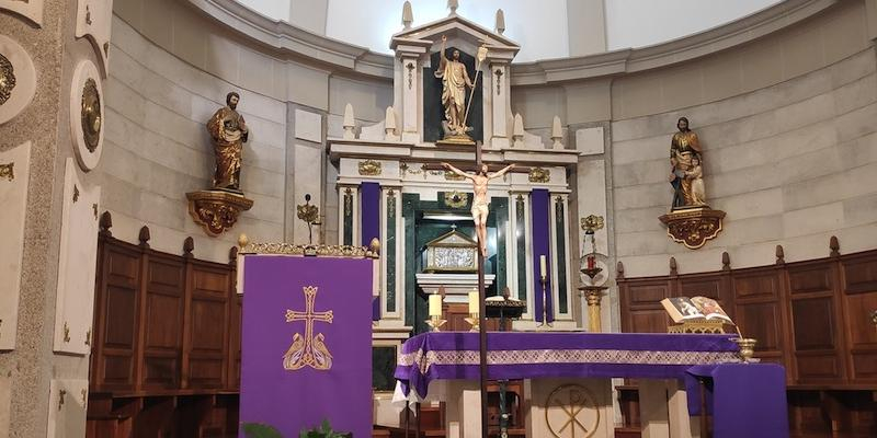 José Manuel Horcajo habla de conversión y reconciliación en las charlas cuaresmales de Asunción de Nuestra Señora de Pozuelo