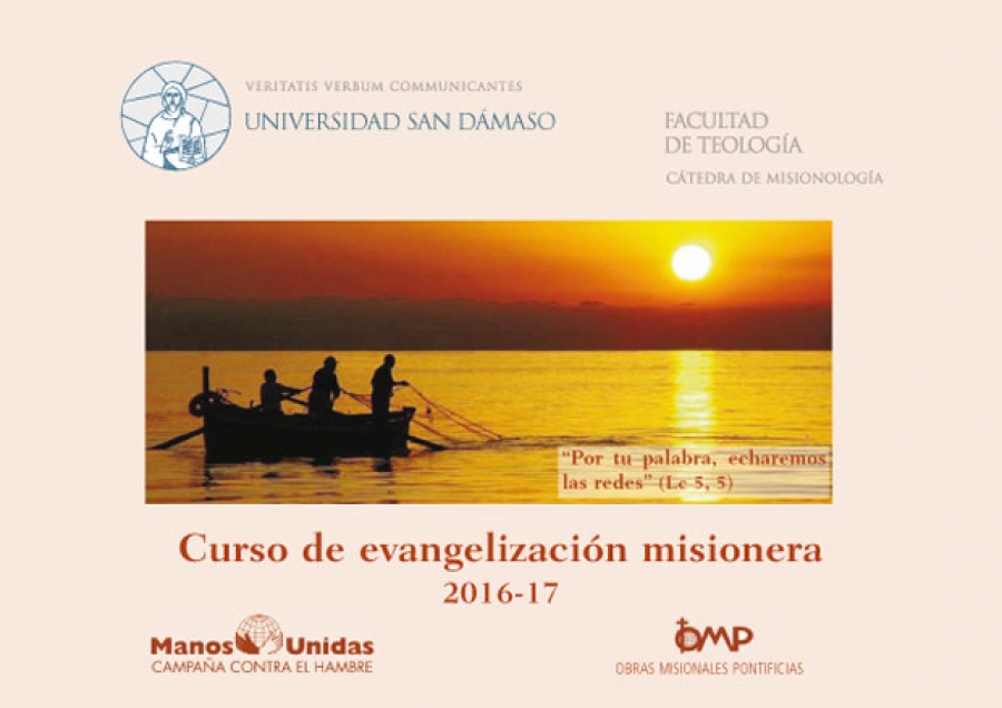 Inscripciones para el Curso de evangelización misionera en San Dámaso
