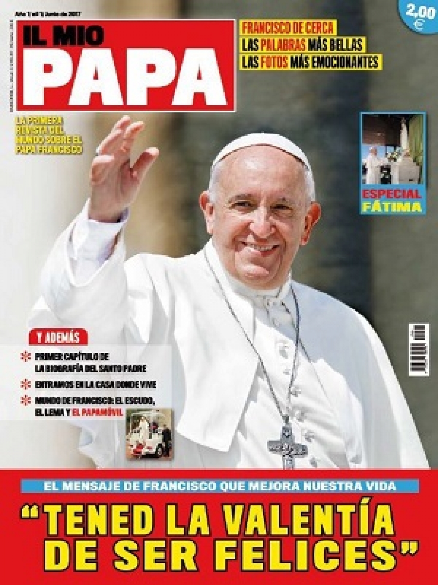 Romana Editorial presenta la revista &#039;Il mio Papa&#039; en la Universidad Pontificia de Comillas