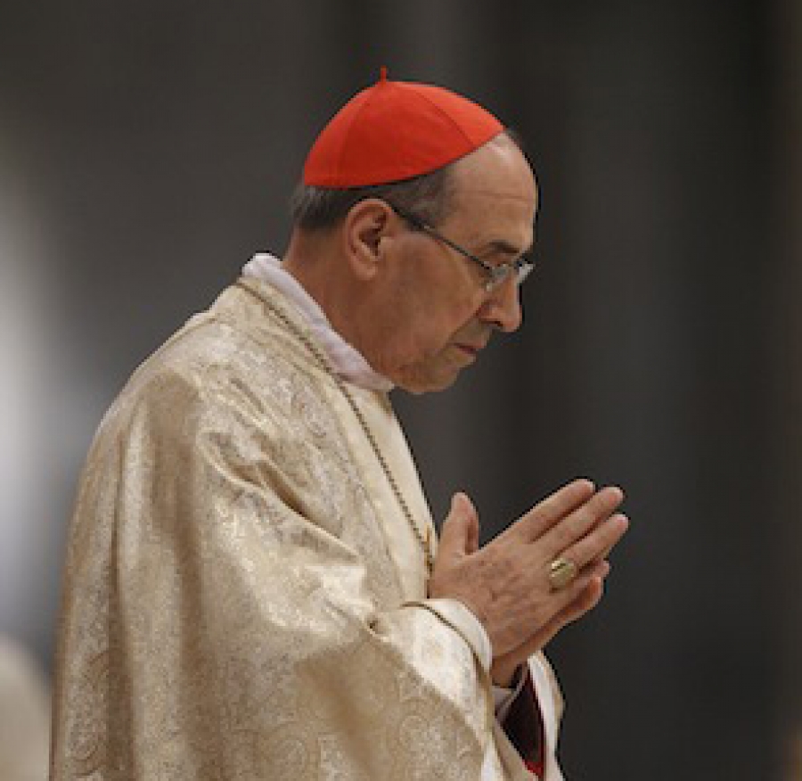 Conferencia del Cardenal de Paolis en la jornada sobre “Matrimonio y Evangelización” en San Dámaso
