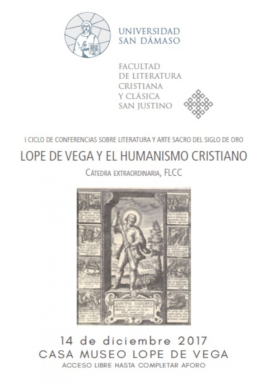 San Dámaso celebra hoy el I Ciclo de conferencias sobre Literatura y Arte Sacro del Siglo de Oro