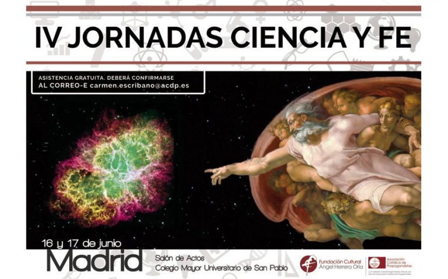 IV Jornadas Ciencia y Fe en el Colegio Mayor Universitario San Pablo