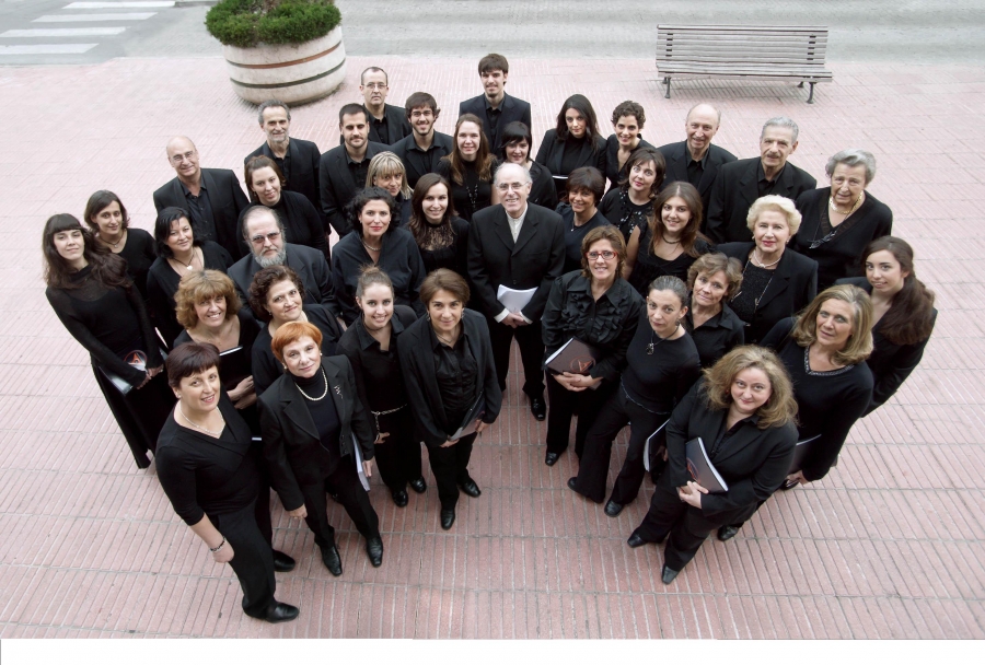 El coro Accento ofrece un concierto de Navidad en el monasterio de Santa Ana y San José