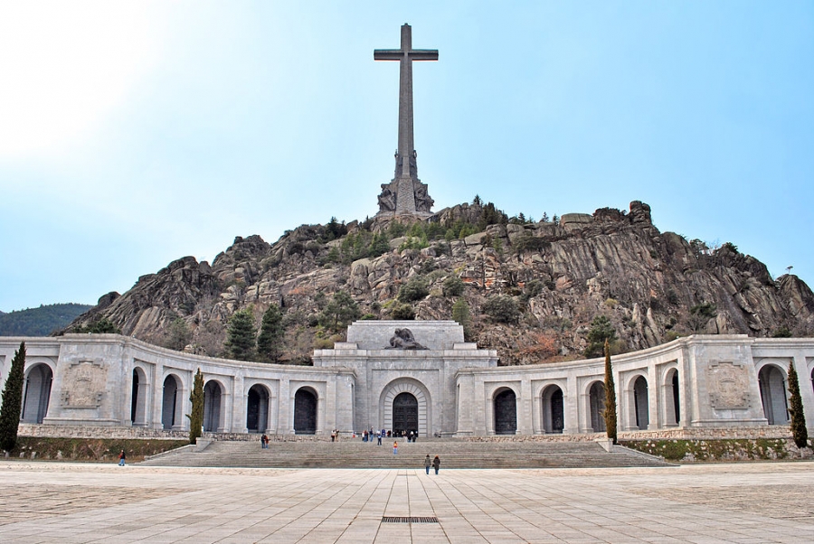 La basílica del Valle de los Caídos celebra la fiesta de la Sagrada Familia