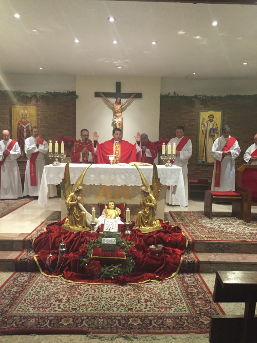 La fraternidad diaconal de la archidiócesis celebra la festividad de San Esteban