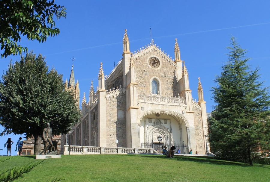 Este viernes se podrá escuchar un concierto de coros en San Jerónimo el Real