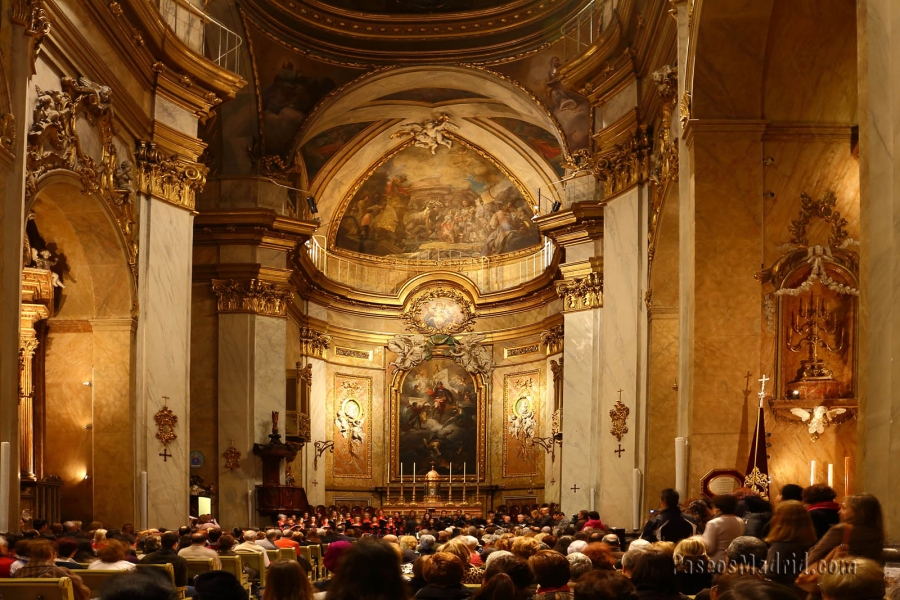 Continúan los conciertos del Año de la Misericordia en la basílica Pontificia de San Miguel