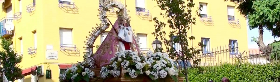 San Lorenzo de El Escorial celebra la romería en honor a su patrona, la Virgen de Gracia