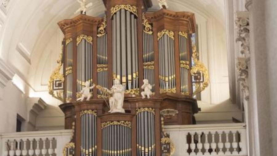 El Real Oratorio del Caballero de Gracia acoge el último concierto del Festival Internacional de Órgano