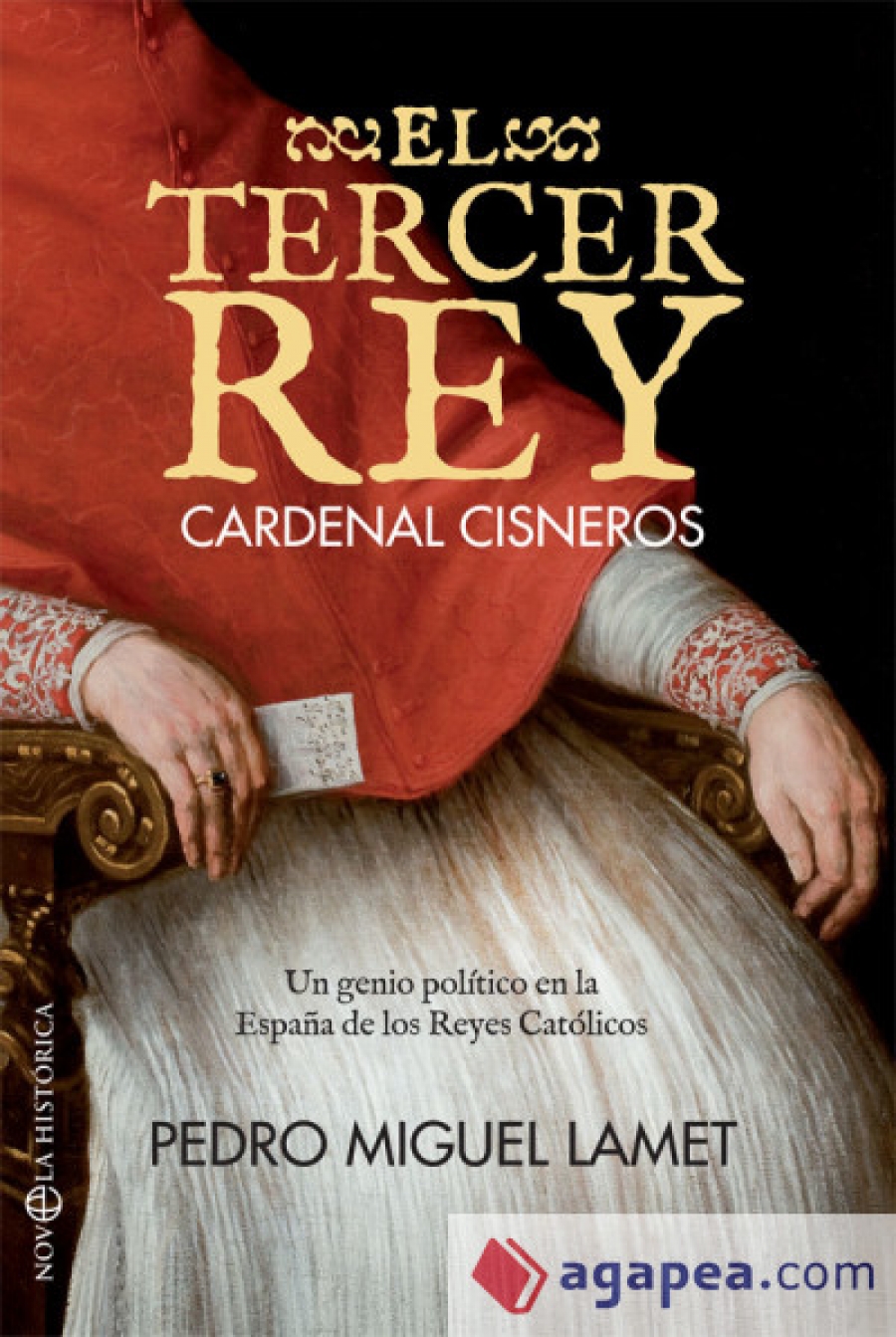 El cardenal Osoro presenta &#039;El tercer rey&#039;, primera novela histórica sobre la figura del cardenal Cisneros