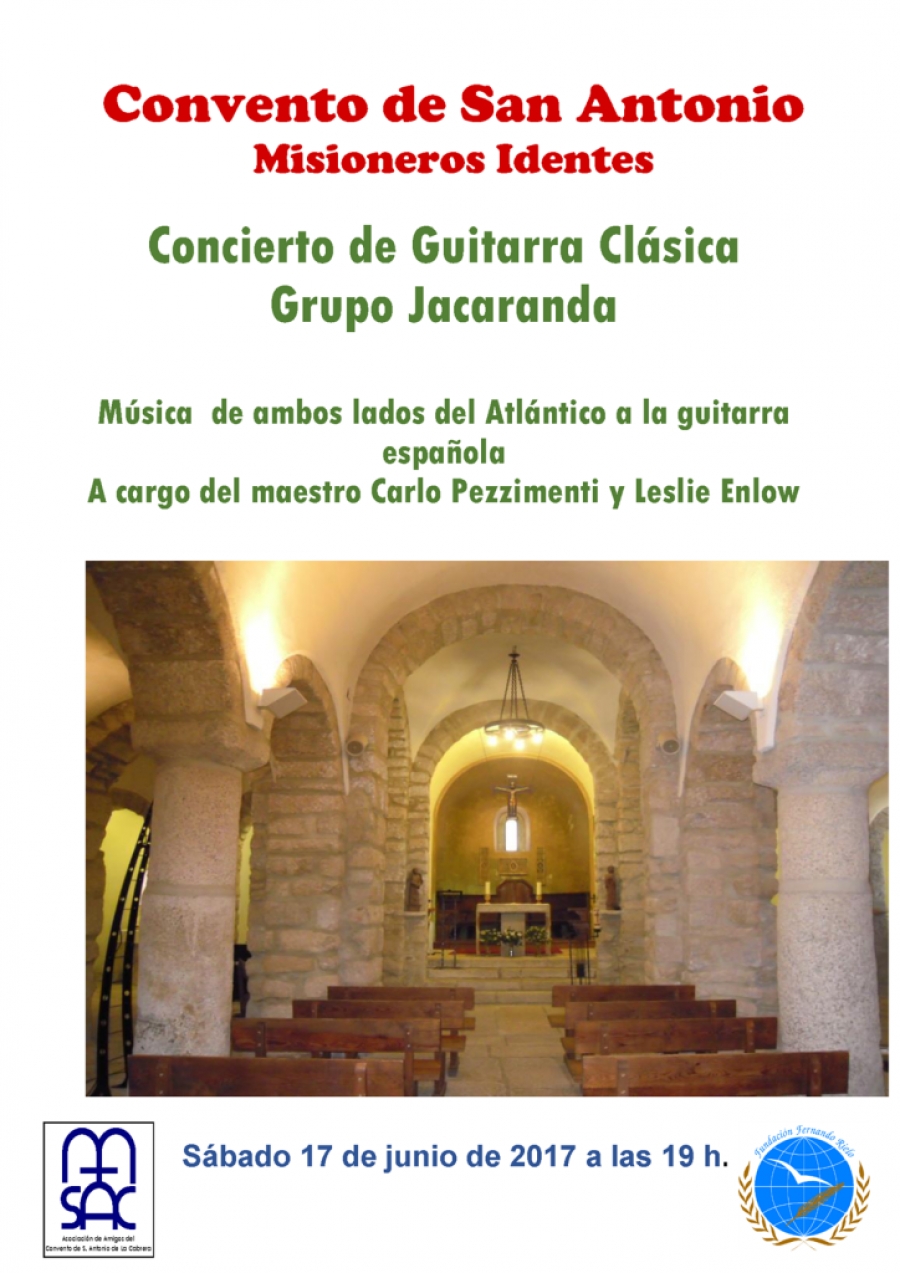 El monasterio de La Cabrera ofrece un concierto de guitarra clásica