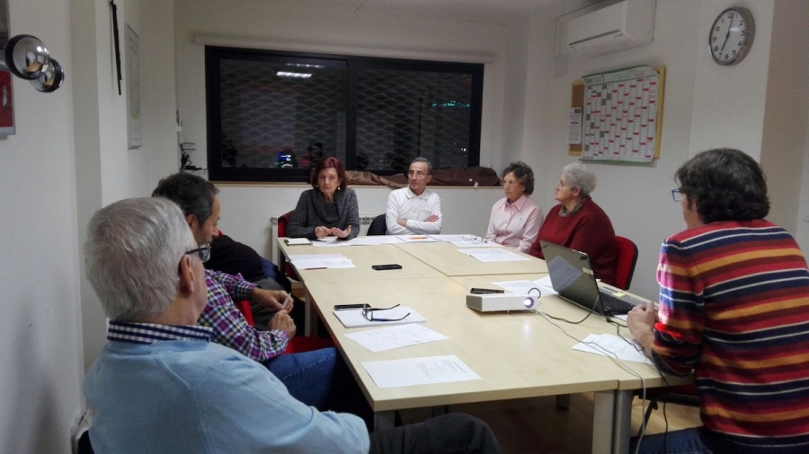 Cáritas Vicaría VIII organiza un encuentro en el barrio del Pilar con motivo de la I Jornada Mundial de los Pobres