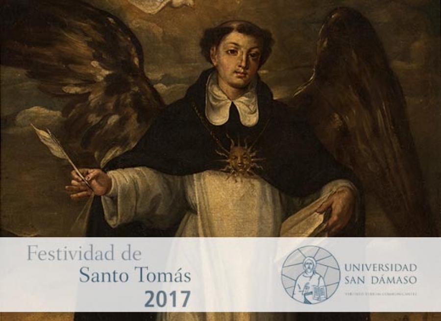 La Universidad Eclesiástica San Dámaso celebra santo Tomás de Aquino