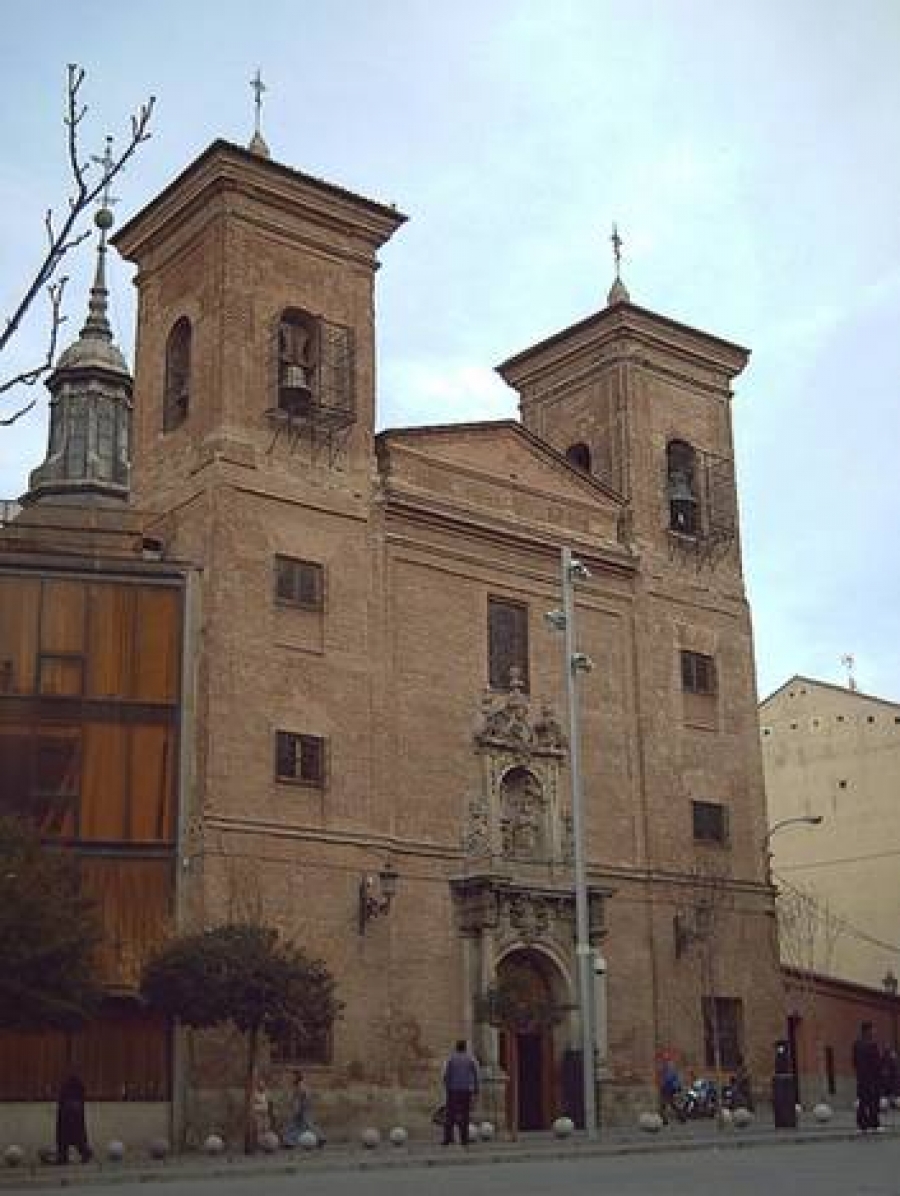 Conferencia en el templo eucarístico San Martín de Tours