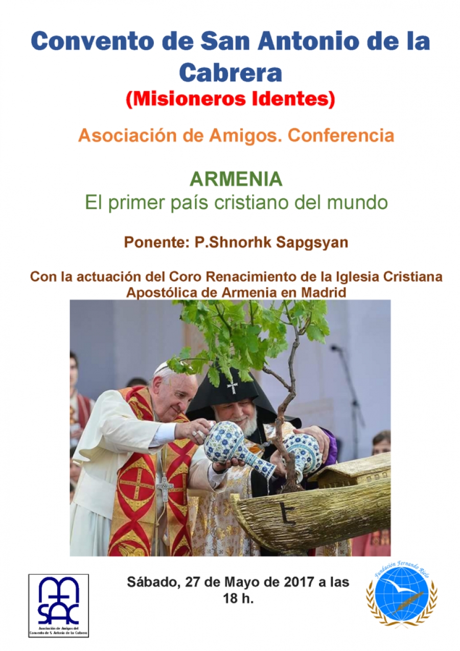 El monasterio de la Cabrera acoge una conferencia sobre Armenia