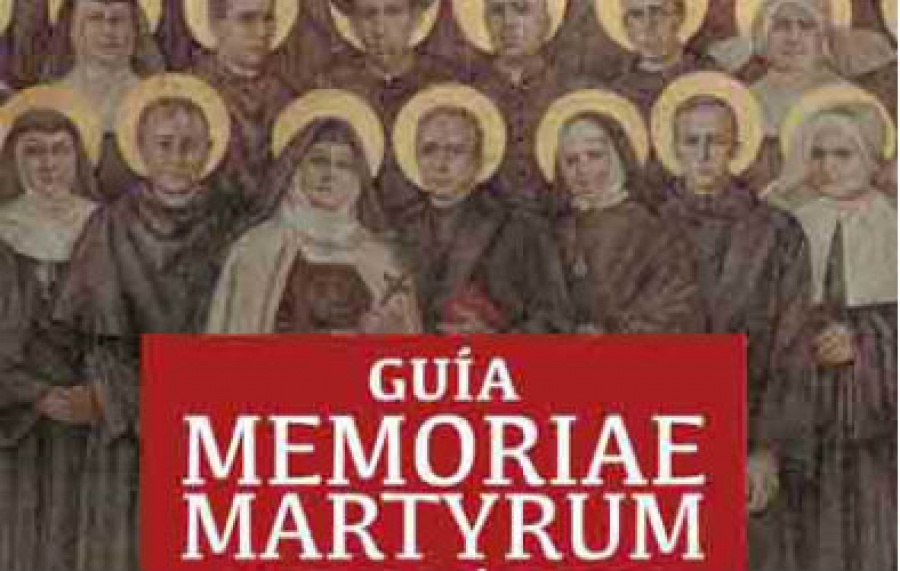 Presentación de la Guía de los mártires del siglo XX en Madrid en la Iglesia de las Calatravas