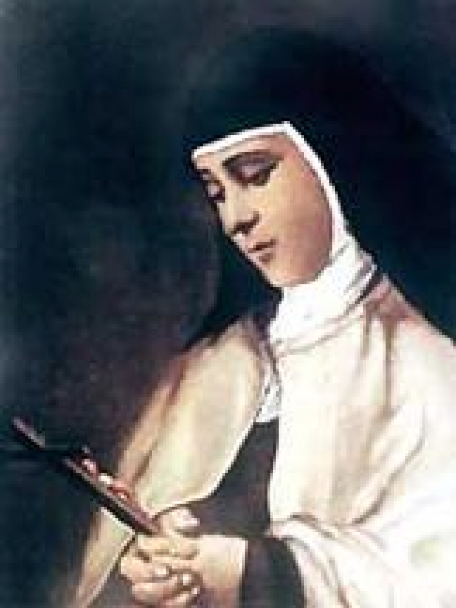 Misa en honor a la Beata María Sagrario de San Luis Gonzaga en el monasterio Santa Ana y San José