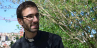 Alonso Salcedo, futuro sacerdote: «Estoy muy orgulloso de mi seminario»