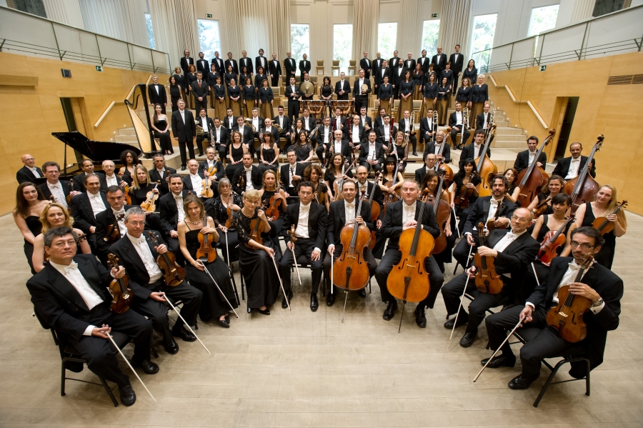 La Orquesta y Coro de la Comunidad de Madrid en la basílica de San Francisco el Grande
