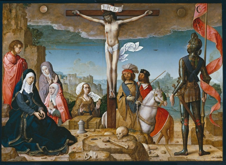 El párroco de Nuestra Señora de Europa habla de la crucifixión en la última charla cuaresmal