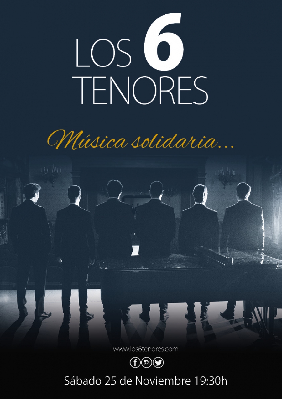 Los Seis Tenores ofrecen un concierto en Tres Cantos a beneficio de Cáritas