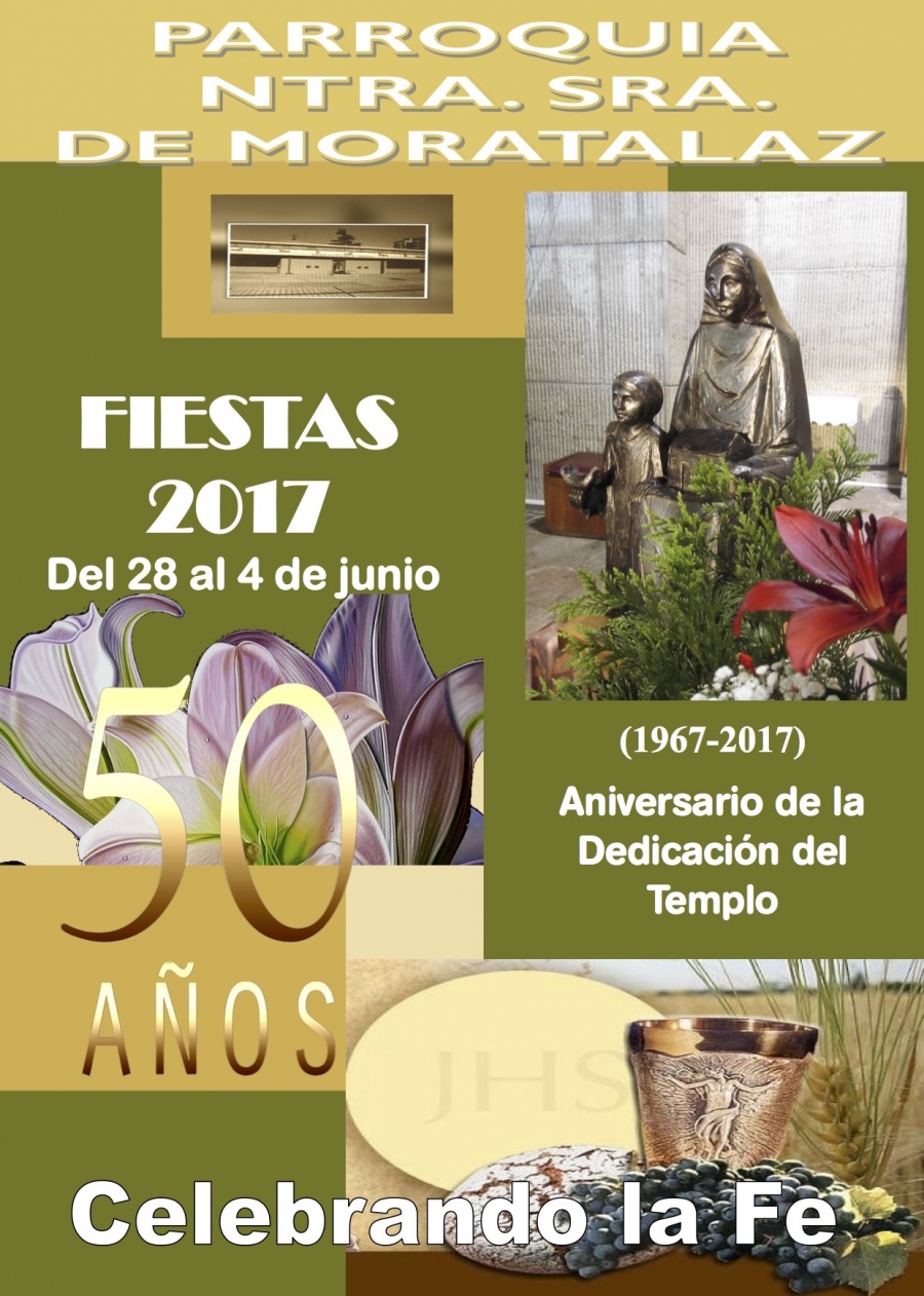 Nuestra Señora de Moratalaz celebra el 50 aniversario de la consagración de su templo con una Misa presidida por el arzobispo