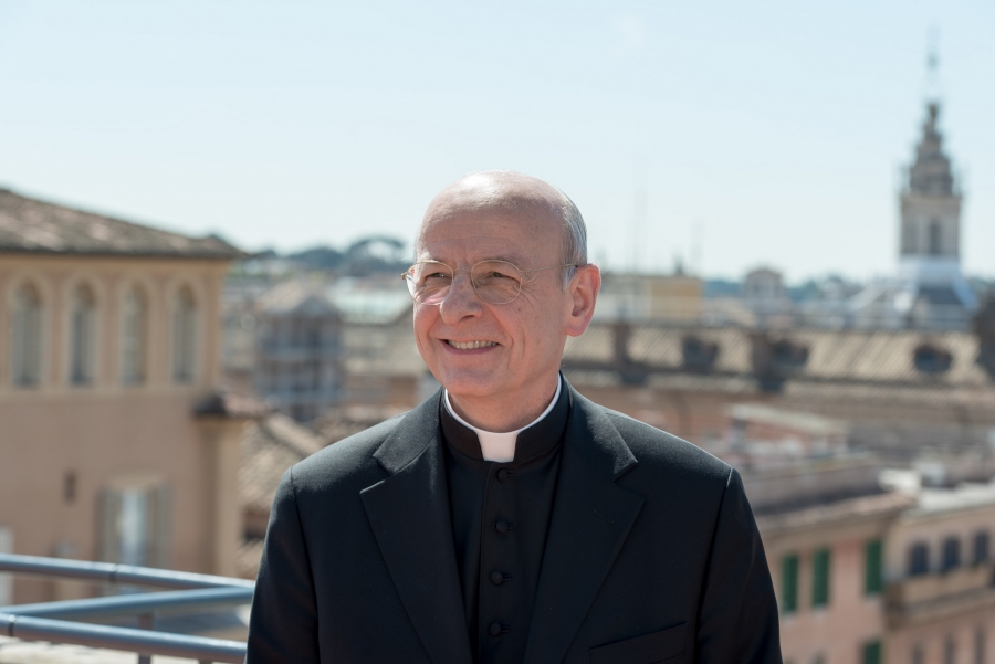 El arzobispo felicita a monseñor Ocáriz tras su nombramiento como prelado del Opus Dei