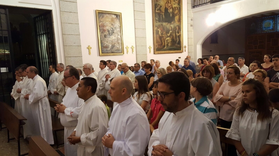 La fraternidad diaconal celebra su retiro de Adviento en el Cristo de El Pardo
