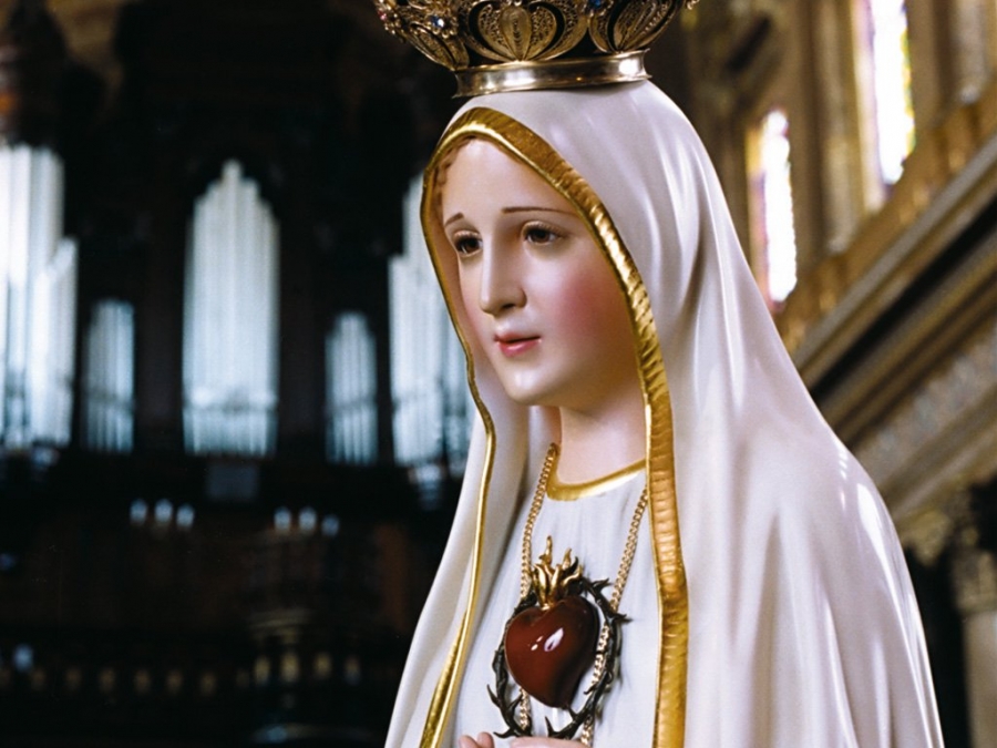 La parroquia del Sagrado Corazón de Jesús celebra el centenario de las apariciones de la Virgen de Fátima