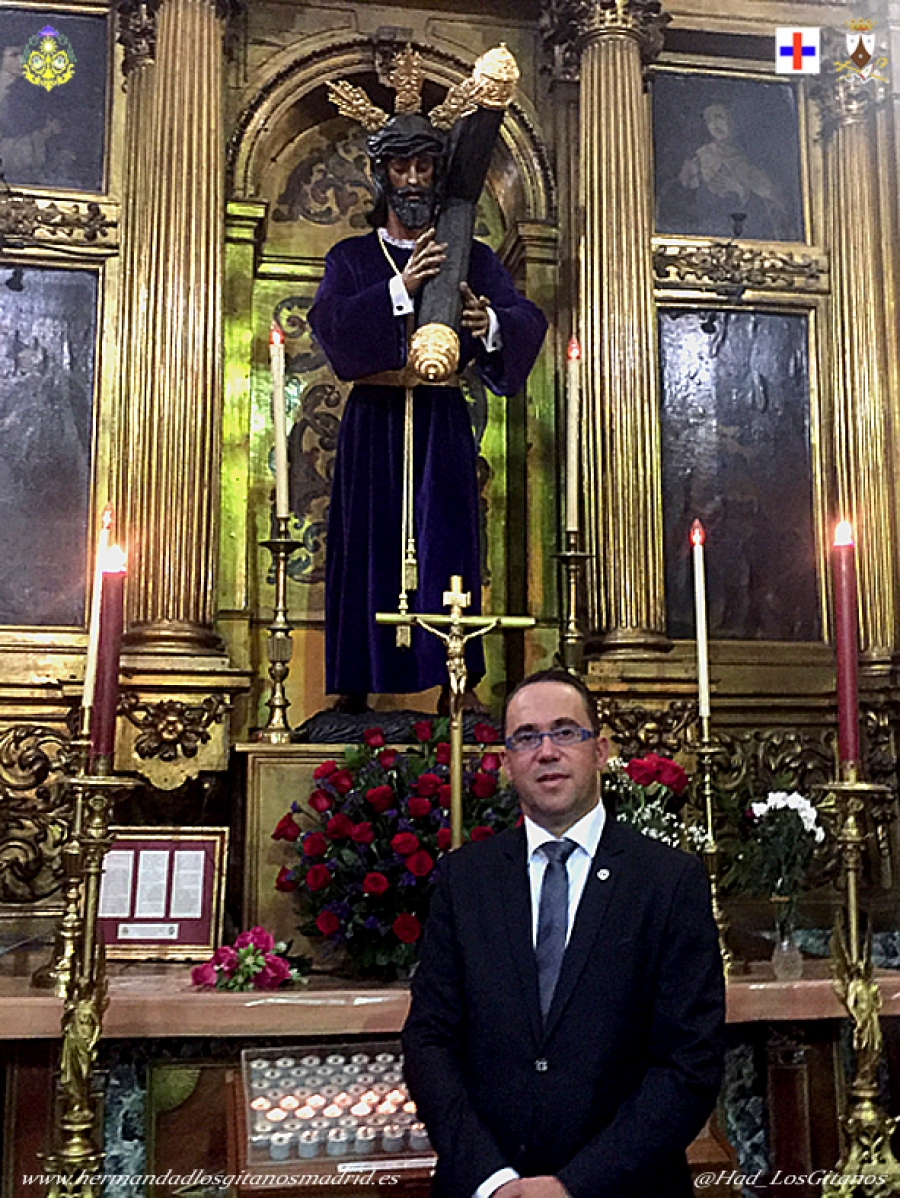 La Hermandad de Los Gitanos organiza un pregón de Semana Santa en Nuestra Señora de El Carmen y San Luis