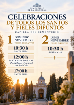 Misa Cementerio Almudena