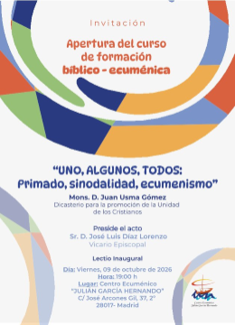 Curso Ecumenismo