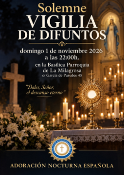 Vigilia Difuntos