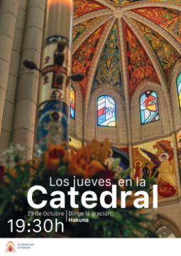 Oración Catedral 29 octubre