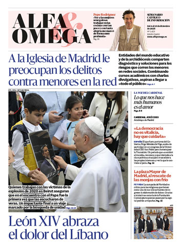 Portada Alfa y Omega