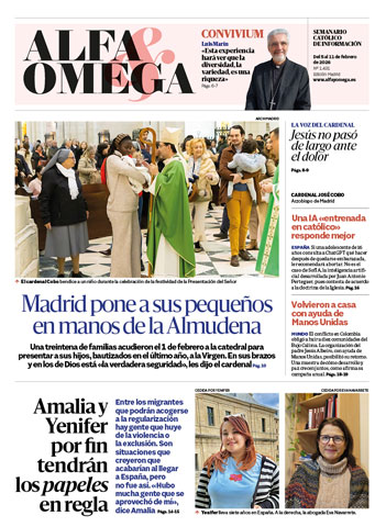 Portada Alfa y Omega