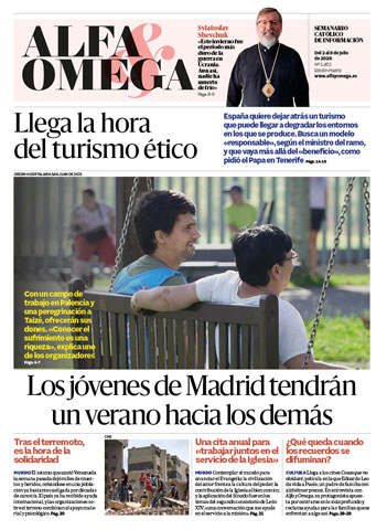 Portada Alfa y Omega