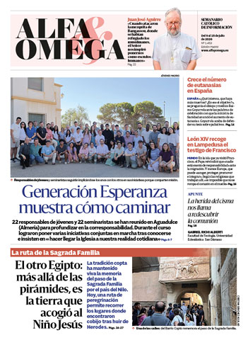 Portada Alfa y Omega