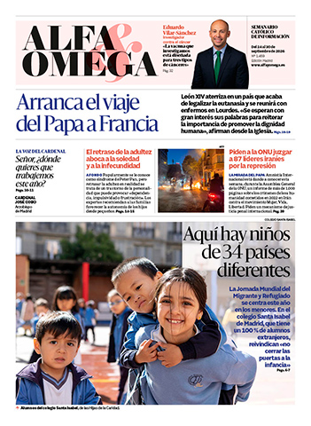 Portada Alfa y Omega