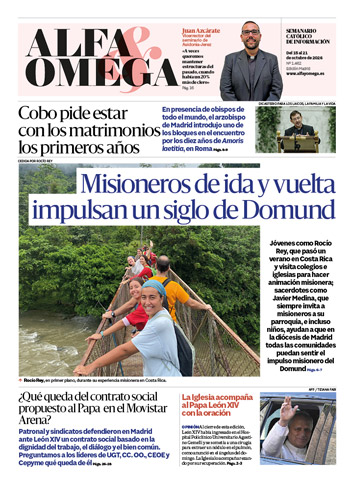 Portada Alfa y Omega