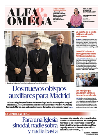 Portada Alfa y Omega