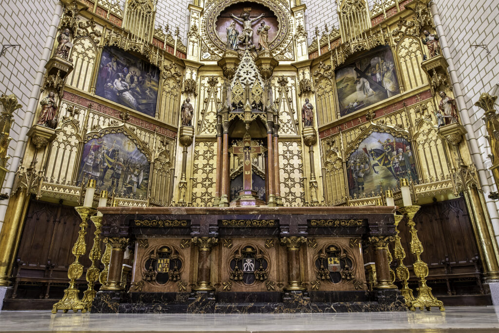 Altar Sana Cruz HDR 1024x683