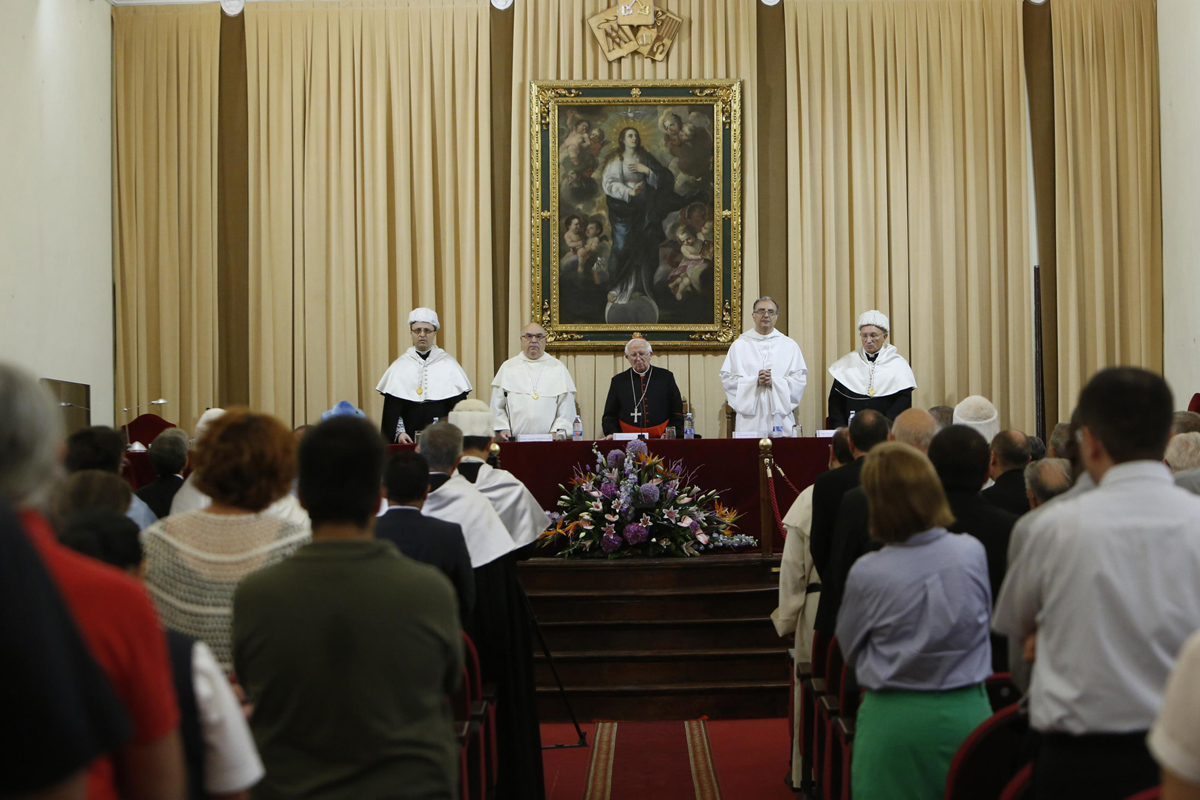 Canizaresinauguracursoteologia