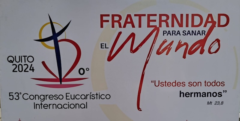Cartel Congreso Quito