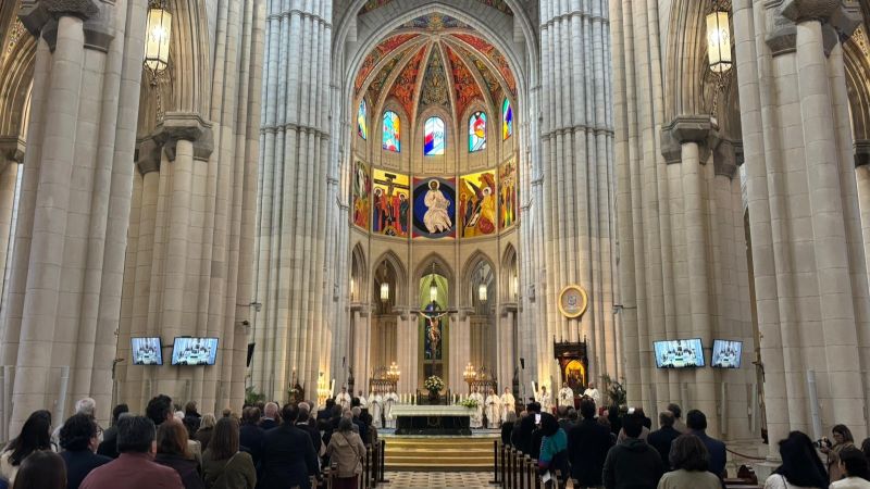 Catedral Almudena Misa ASE