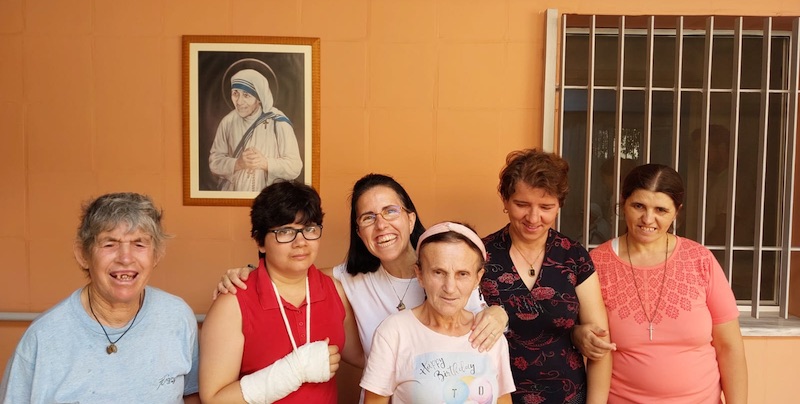 Cecilia Rey Mujeres Casa Misioneras Albania