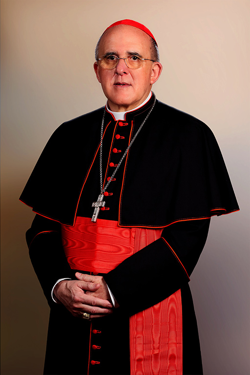 D. Carlos Osoro. Arzobispo de Madrid