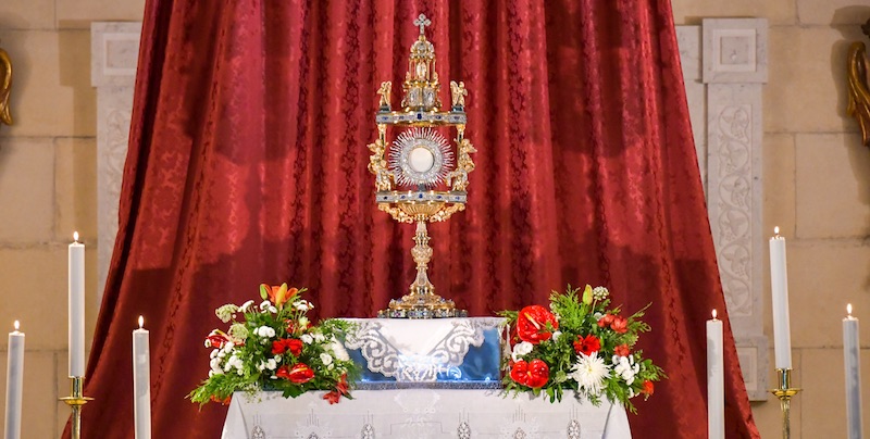 Detalle Altar Santisimo