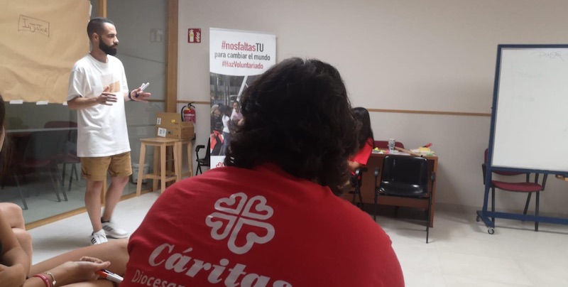 Formacion Voluntarios Caritas23